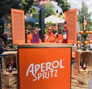 Aperol Spritz Bar Hire