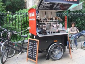 coffee bike hire