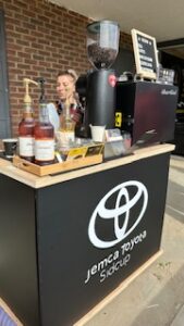 Coffee Cart Hire for Events