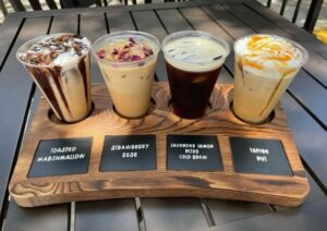 Iced Coffee bar party