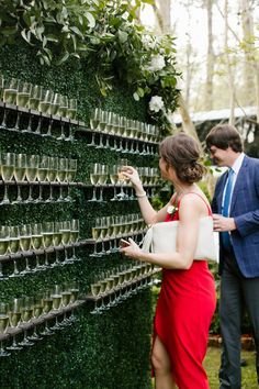 prosecco-wall hire for weddings