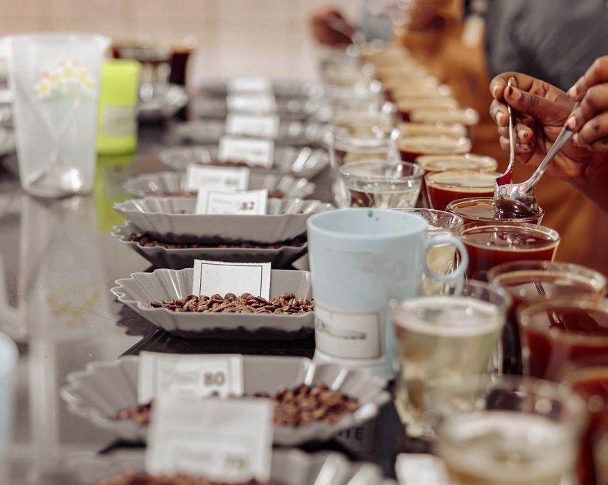 Mobile Coffee Bar Hire for Exhibition Events