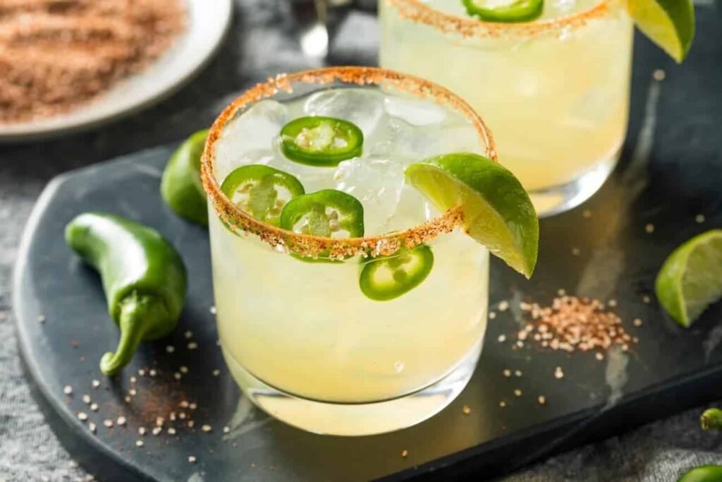 spicy margarita on father's day