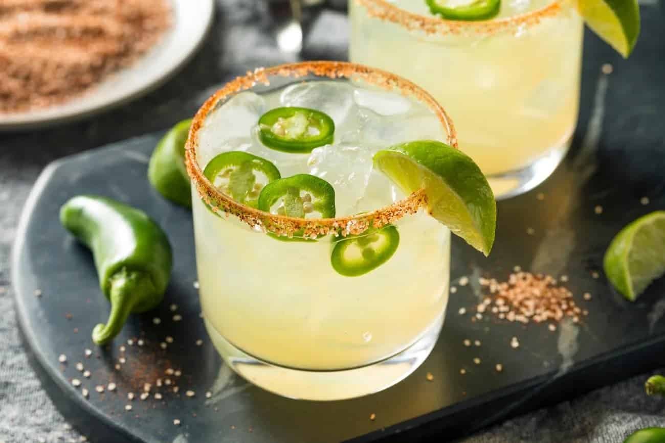 spicy margarita on father's day - Cocktails With Mario spicy margarita on father's day