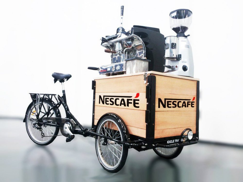 Coffee Cart Hire for Brand activation