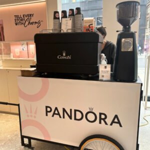 Coffee Cart Hire for Brand activation