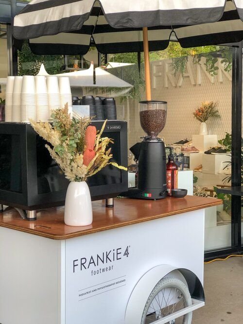 Coffee Cart Hire for Brand activation