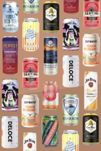 Branded Cocktail Cans