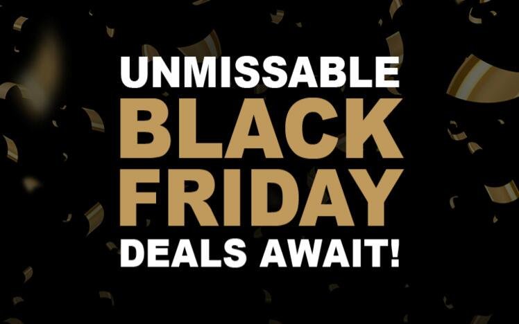 Black Friday drinks party deals 2025