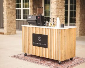 Coffee Cart Hire Brand Activation