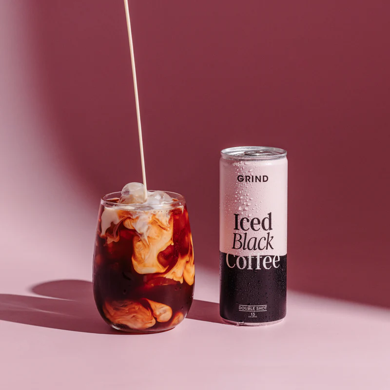 iced coffee cans