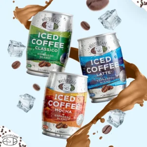 iced coffee cans