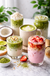 Matcha Bar for Weddings