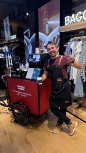 Coffee Bike Hire for Brand Activation