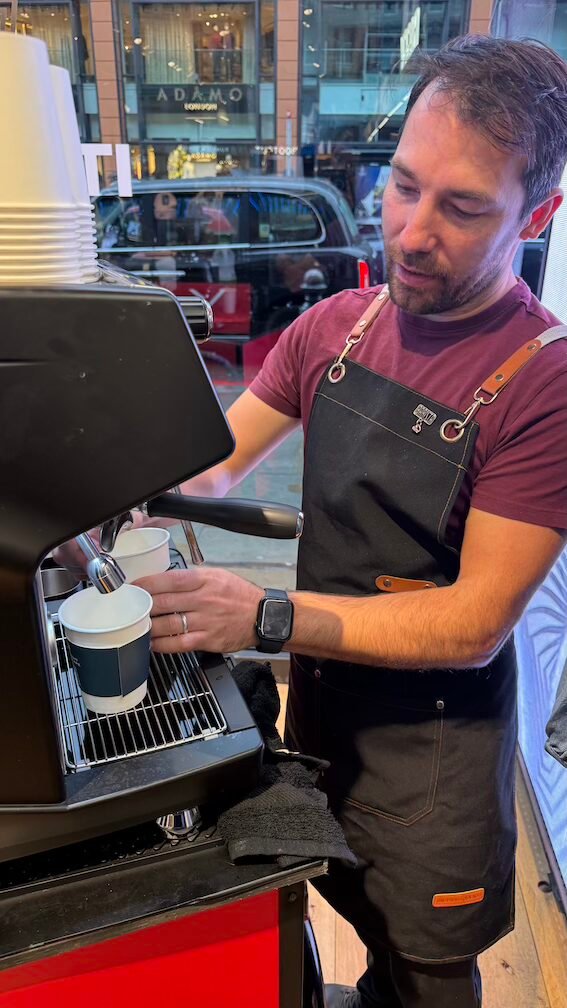 Barista Hire London