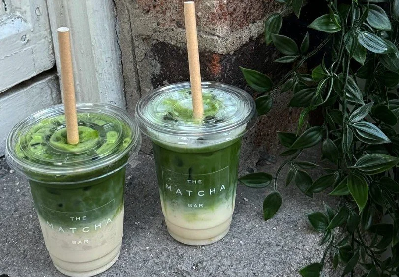 matcha bar hire weddings